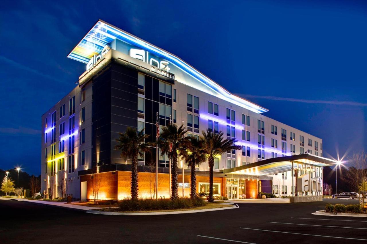 Aloft Jacksonville Airport Ngoại thất bức ảnh