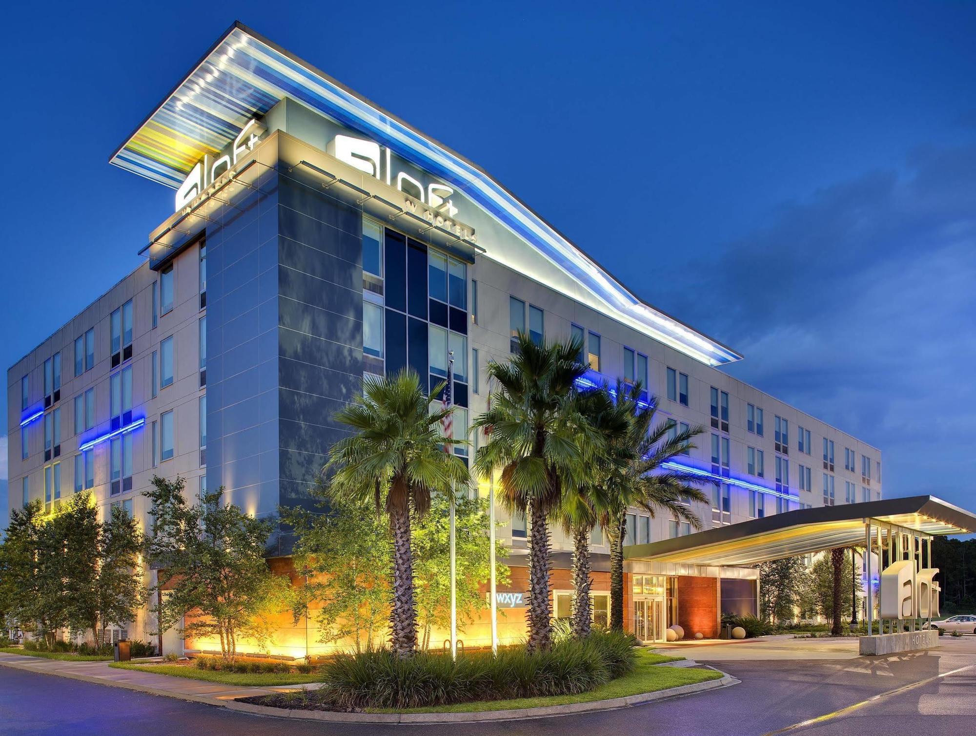 Aloft Jacksonville Airport Ngoại thất bức ảnh