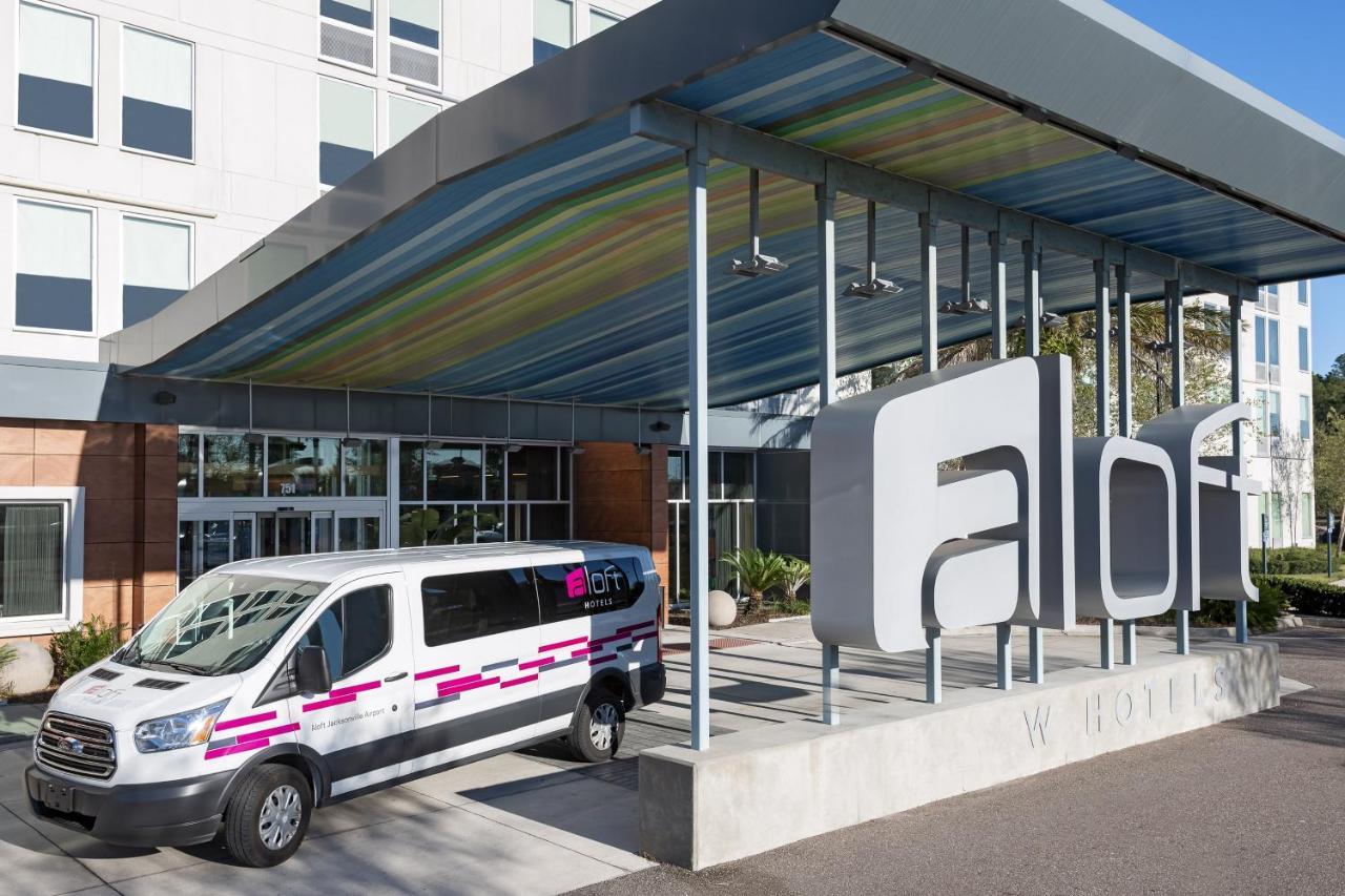 Aloft Jacksonville Airport Ngoại thất bức ảnh